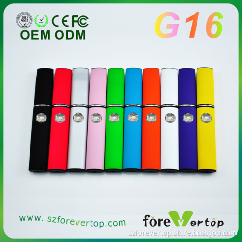 2013 Colorful Wax Vaporizer with 4 Different Atomizers Available
